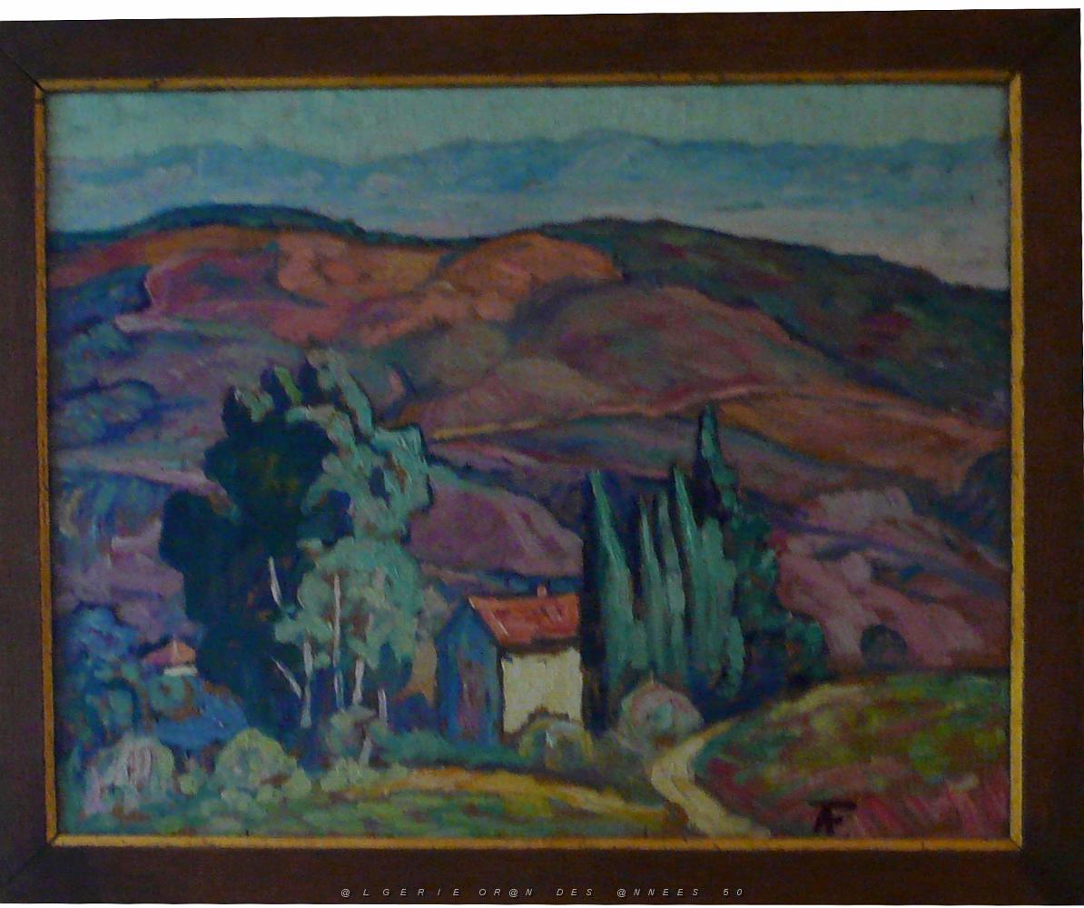 AUGUSTIN FERRANDO 1880-1957 La ferme Westphal a Miliana.jpg
